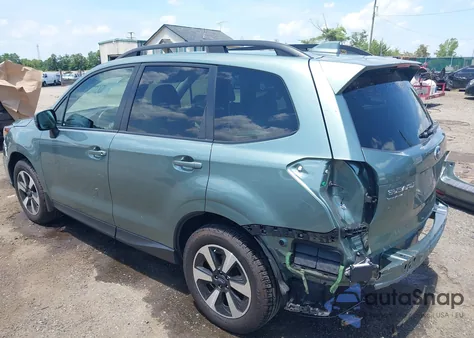 2017 Subaru Forester 2.5I Premium from USA, damaged, VIN JF2SJAGC7HH442476